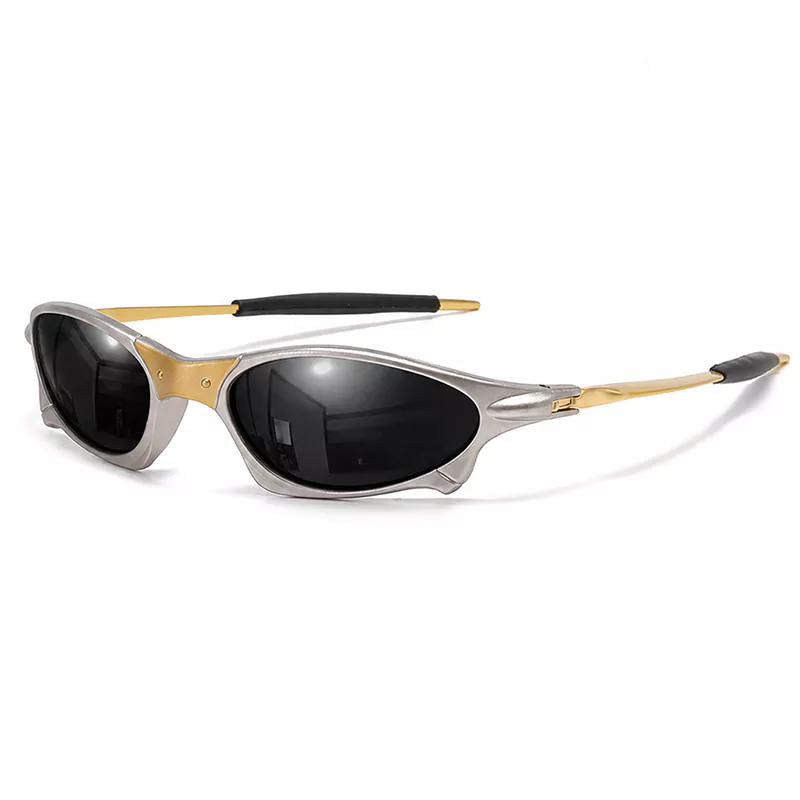 A939 Black Mirror Premium Sports Sunglasses