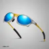 A922 Blue Mirror Premium Sports Sunglasses