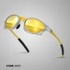 A923 Yellow Mirror Premium Sports Sunglasses