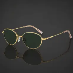 A925 Premium Stainless steel Frame Geometry Style Sunglasses for Men & Women