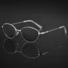 A926 Premium Stainless steel Frame Geometry Style Sunglasses for Men & Women