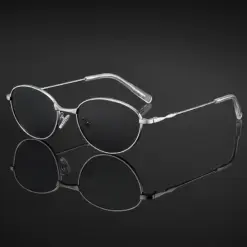 A926 Premium Stainless steel Frame Geometry Style Sunglasses for Men & Women