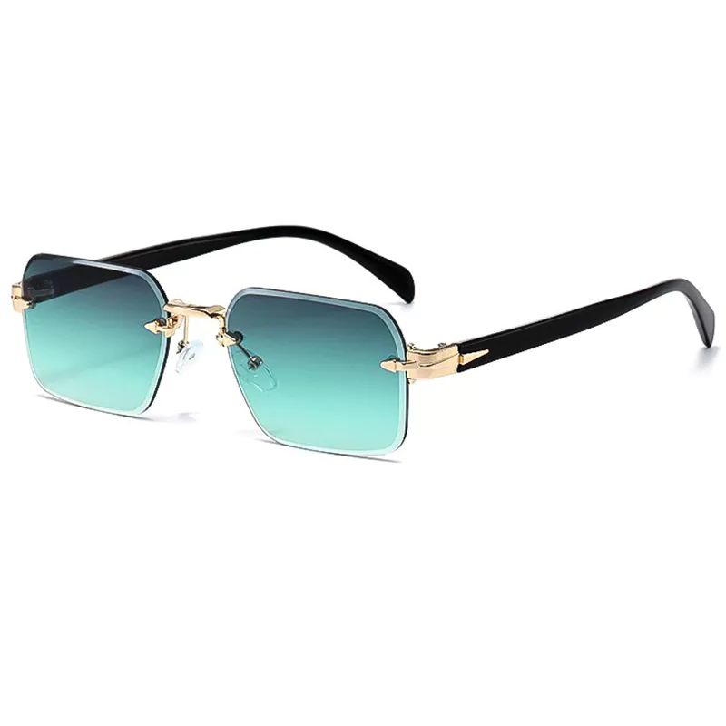 A930 Premium Frameless Unisex Gradient Sunglasses - Image 5