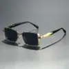 A932 Premium Black & Gold Frame Sunglasses