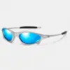 A935 Blue Mirror Premium Sports Sunglasses