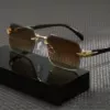 A940 Premium Frameless Unisex Gradient Sunglas