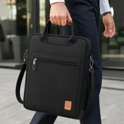 B1062 WIWU Multi Pocket Waterproof Messenger Bag - Image 4