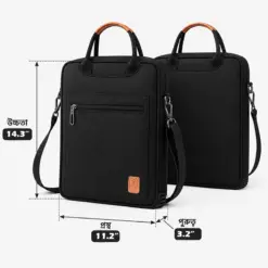 B1062 WIWU Multi Pocket Waterproof Messenger Bag