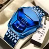 BN1019 BINBOND Luxury Futuristic Watch For Men