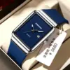 BN1022 BINBOND Luxury Rectangle Dial Watch For Men