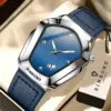 BN1041 BINBOND B760 Luxury Blue Edition Men's Quartz Watch
