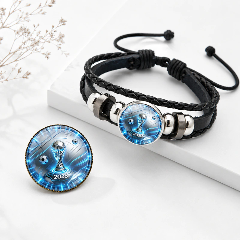 C226 Bracelet & Chest Badge Combo For Argentina Fan - Image 4
