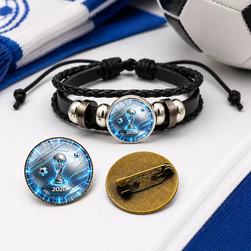 C226 Bracelet & Chest Badge Combo For Argentina Fan