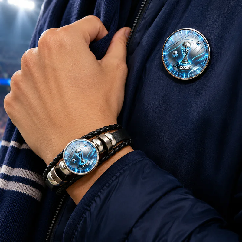 C226 Bracelet & Chest Badge Combo For Argentina Fan - Image 3
