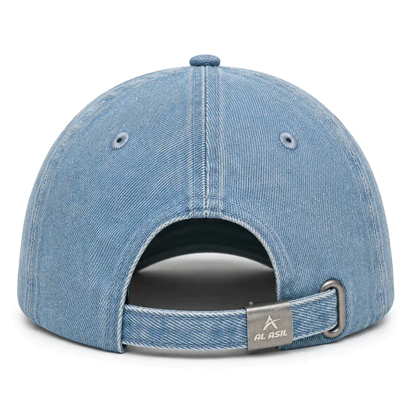 CP1315 Premium Distressed DOPE Embroidery Vintage Denim Cap - Image 6