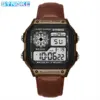 K1159 SYNOKE Premium Military Brown Color Digital Watch
