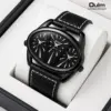 UM36 Oulm Big Dial Triple Time Premium Watch