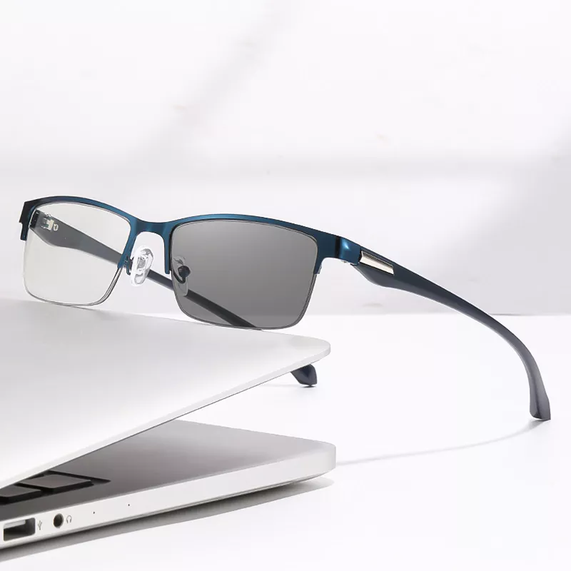 A941 Premium Photosun & Blue-cut lens Eye Glasses - Image 5