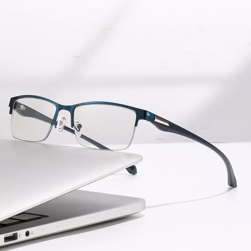 A941 Premium Photosun & Blue-cut lens Eye Glasses - Image 4