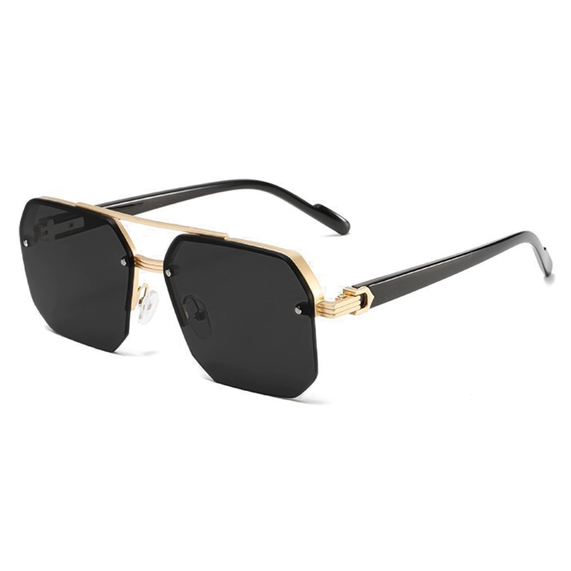 A942 Premium Rimless Square Sunglasses - Image 5