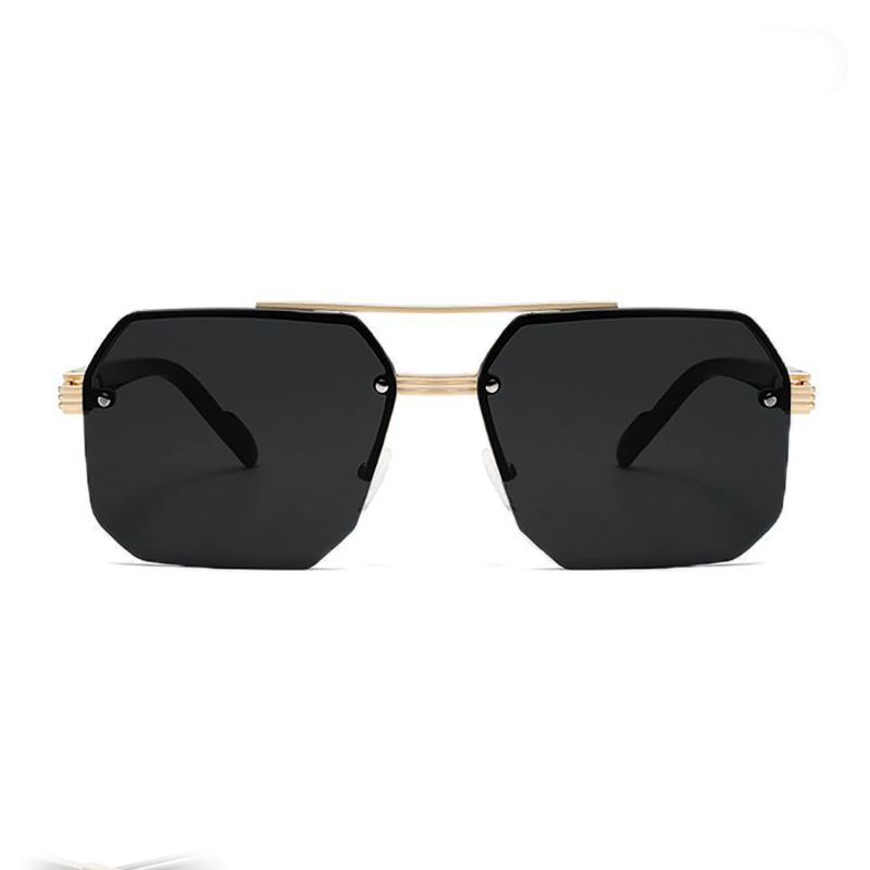 A942 Premium Rimless Square Sunglasses - Image 4