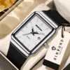 BN1047 BINBOND Luxury Rectangle Dial Watch For Men