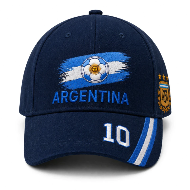 CP1328 Argentina Cap Bracelet Badge Combo Set - Image 7