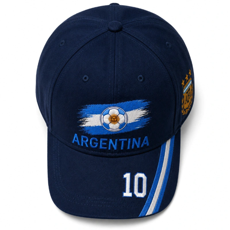 CP1328 Argentina Cap Bracelet Badge Combo Set - Image 6