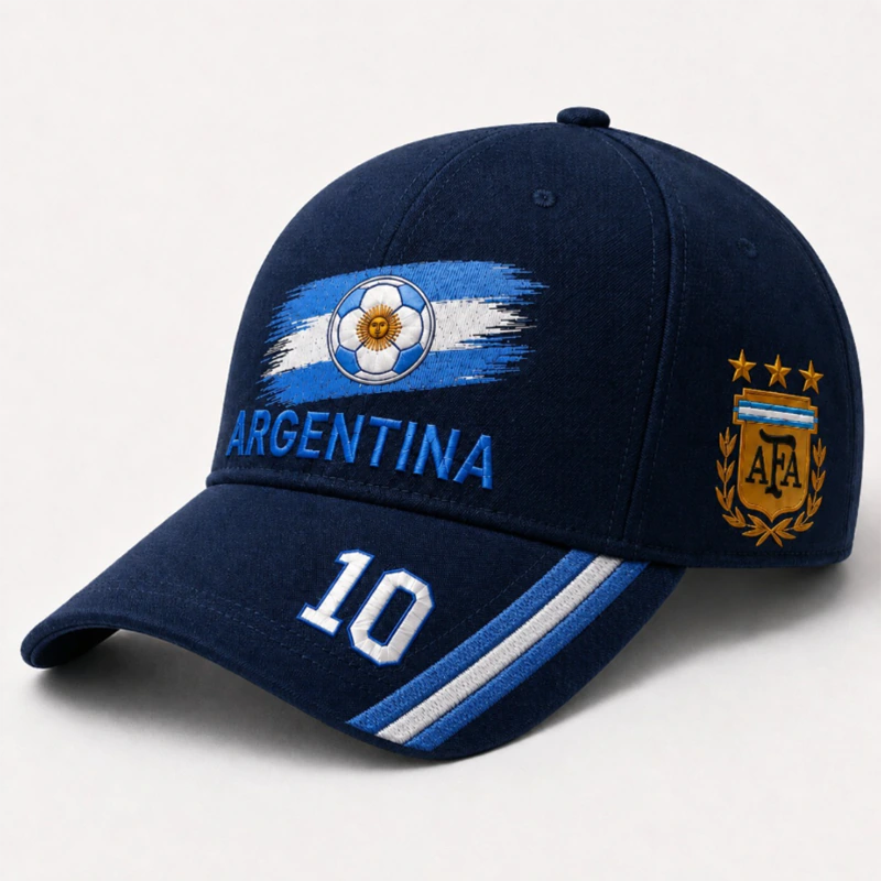 CP1328 Argentina Cap Bracelet Badge Combo Set - Image 5