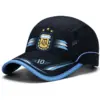 CP1330 Argentina Football Fan Premium Cap