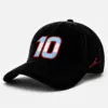 CP1332 Messi Fan Signature Style Black Velvet Cap