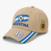 CP1333 Argentina Football Fan Premium Embroidery Cap