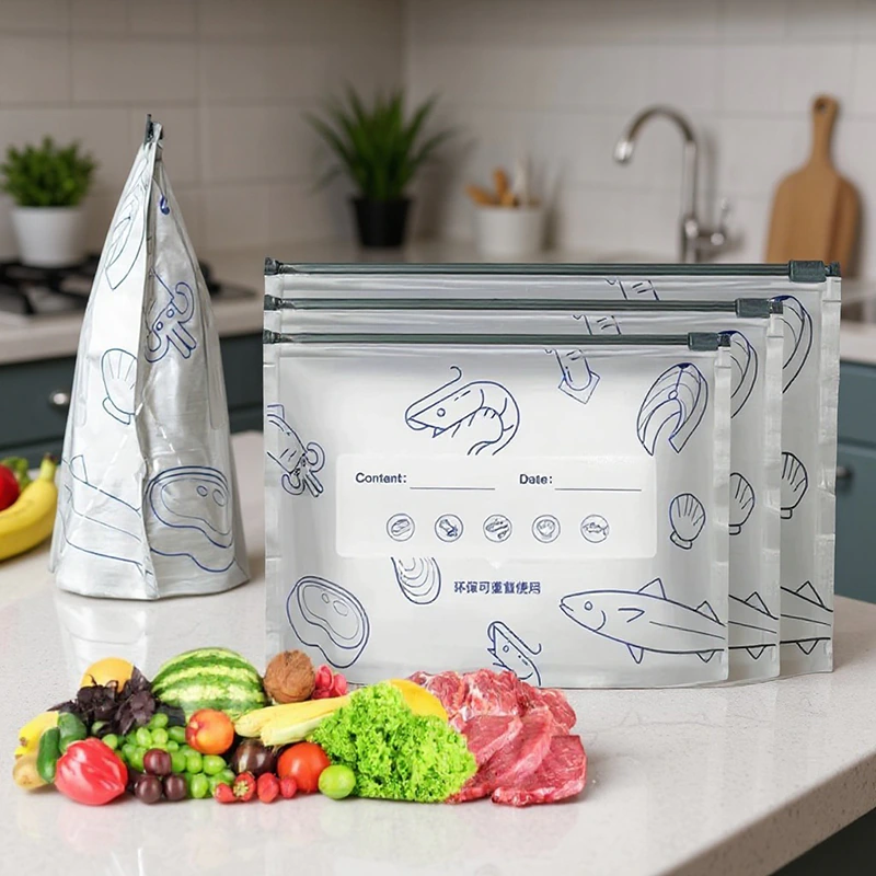 WC18 Reusable Food Storage Bags For Keep in the fridge - Image 2