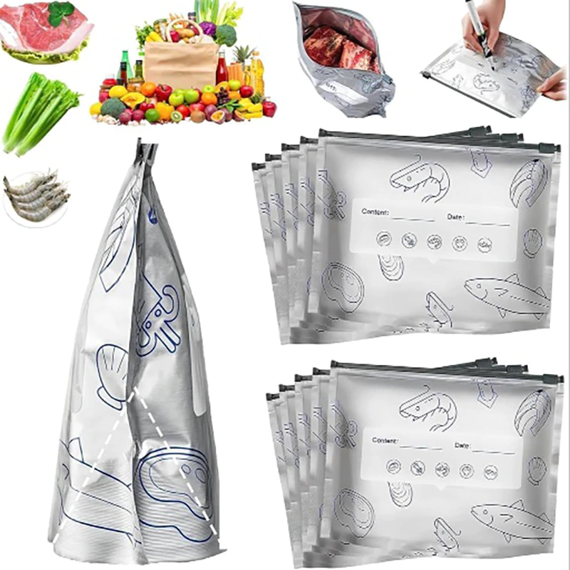 WC18 Reusable Food Storage Bags For Keep in the fridge - Image 4