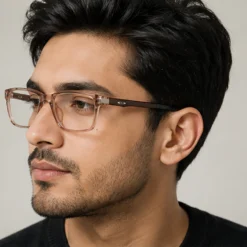 A945 Flexible Frame Anti Blue Light Premium Glasses - Image 3