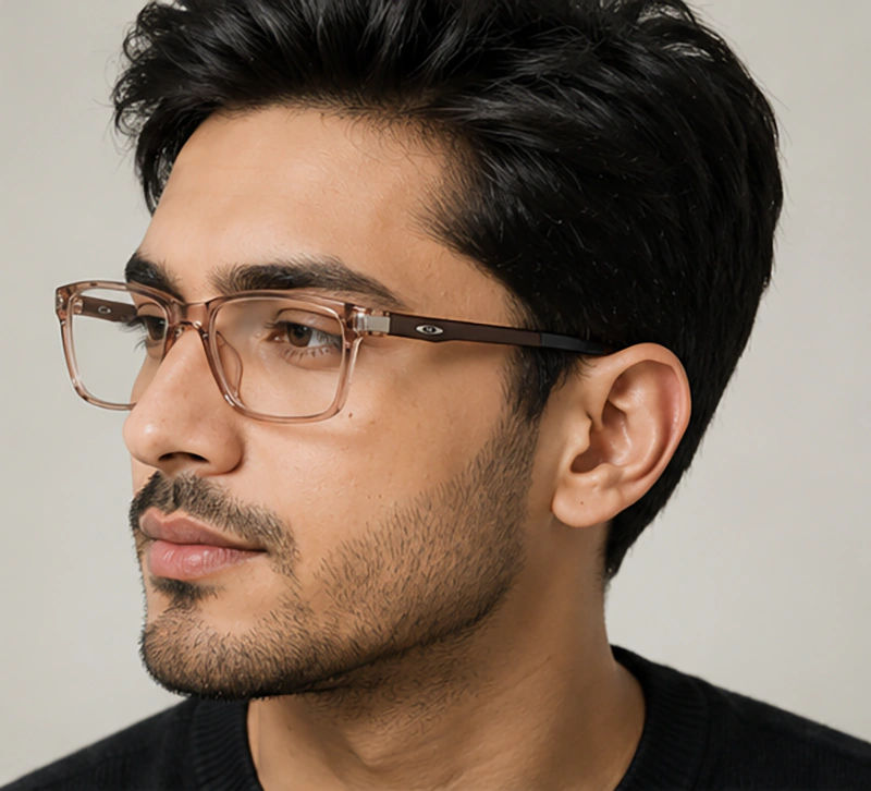 A945 Flexible Frame Anti Blue Light Premium Glasses - Image 3