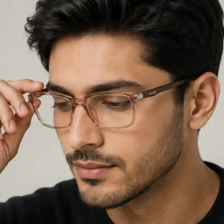A945 Flexible Frame Anti Blue Light Premium Glasses - Image 4