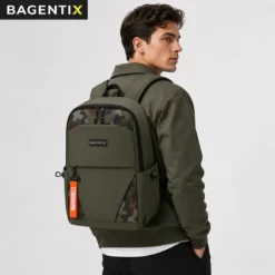 B1064 Bagentix Premium Waterproof Camo Backpack – Stylish, Durable - Image 5