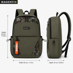 B1064 Bagentix Premium Waterproof Camo Backpack – Stylish, Durable - Image 2