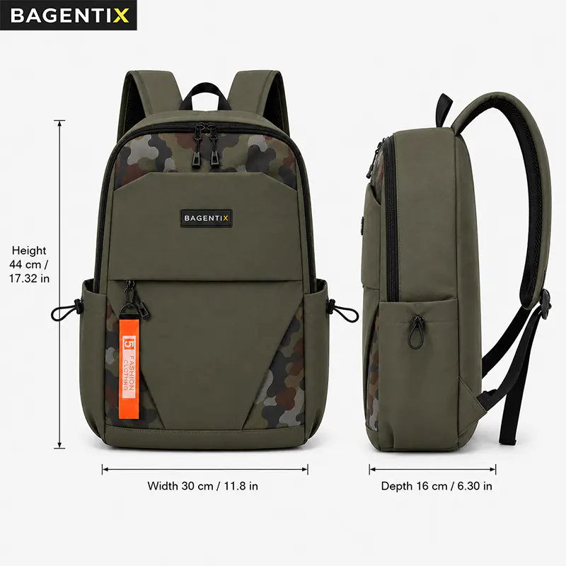 B1064 Bagentix Premium Waterproof Camo Backpack – Stylish, Durable - Image 2