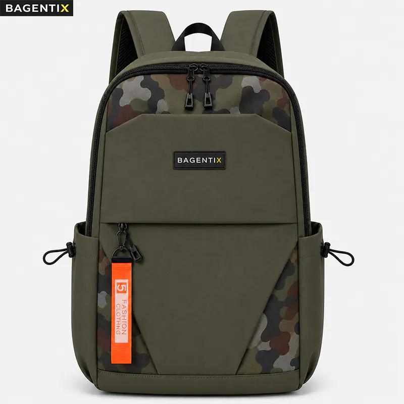 B1064 Bagentix Premium Waterproof Camo Backpack – Stylish, Durable