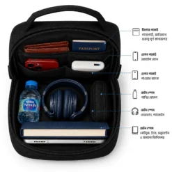 B1065 Bagentix Waterproof Premium Messenger Bag - Image 4