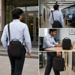 B1065 Bagentix Waterproof Premium Messenger Bag - Image 2