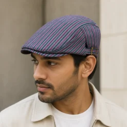 CP1115 Classic Premium Flat Cap – Stylish and Versatile - Image 2