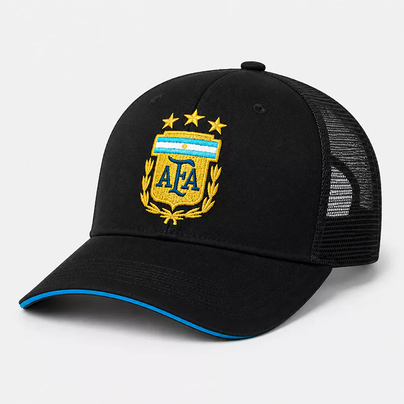 CP1337 Argentina Football Fan Premium Cap