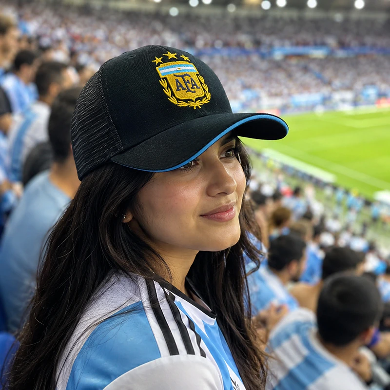 CP1337 Argentina Football Fan Premium Cap - Image 3