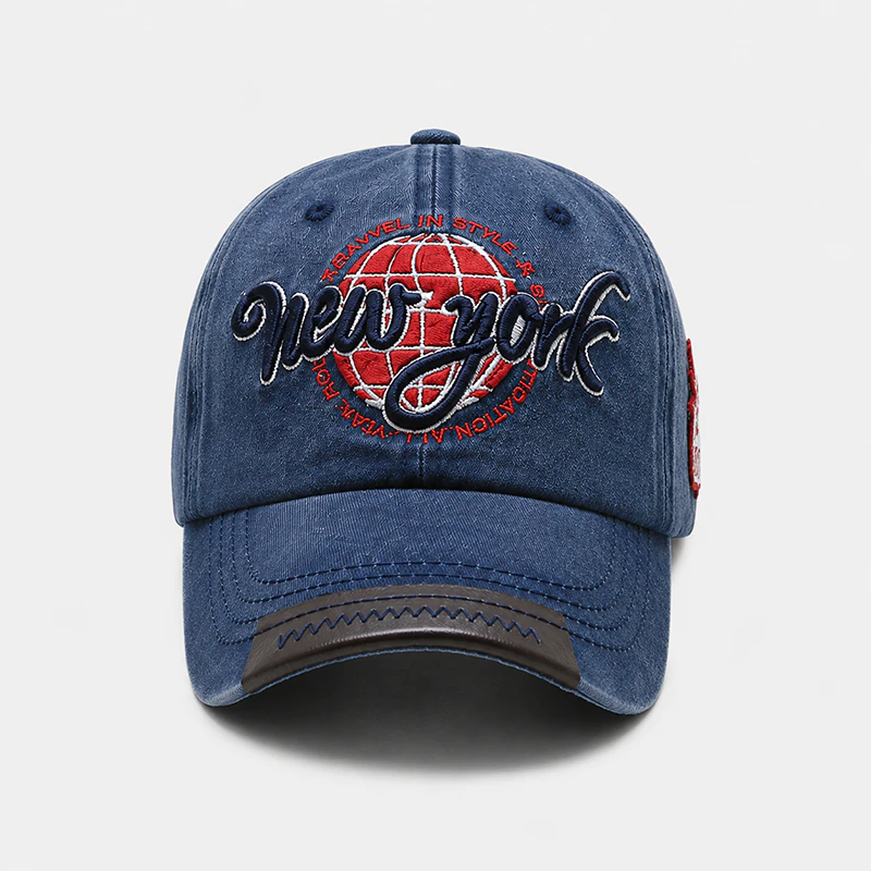 CP1341 Vintage Washed Cotton Baseball Cap - Image 4