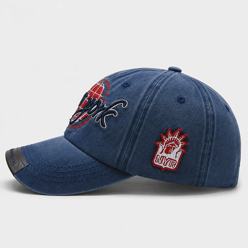 CP1341 Vintage Washed Cotton Baseball Cap - Image 5