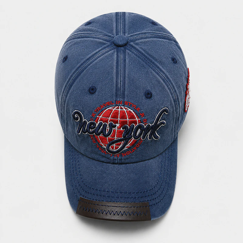 CP1341 Vintage Washed Cotton Baseball Cap - Image 7
