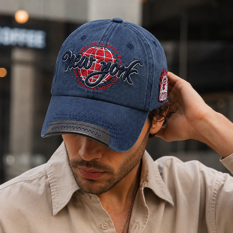 CP1341 Vintage Washed Cotton Baseball Cap - Image 3